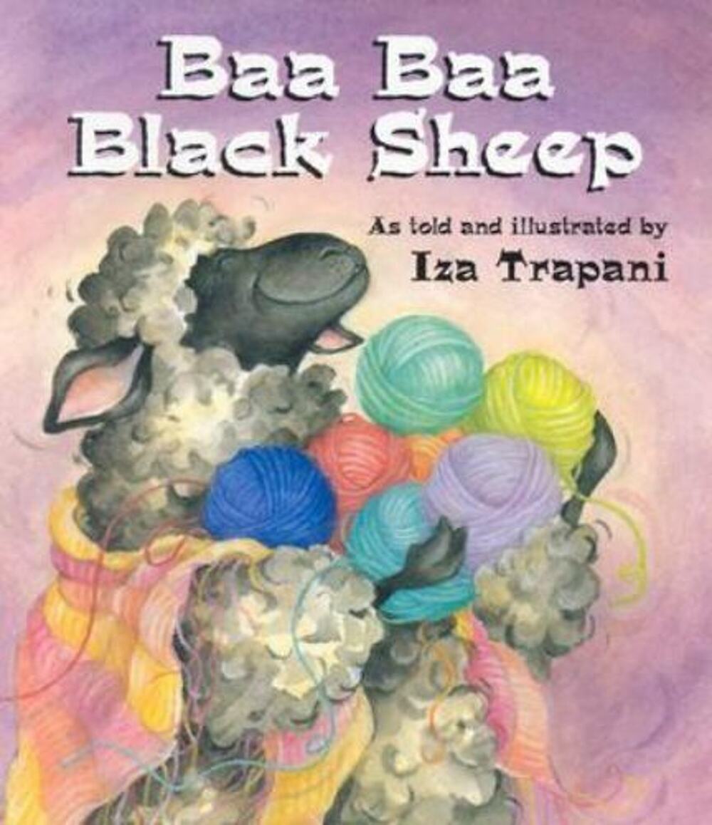 Baa Baa Black Sheep by Trapani, Iza Acceptable Condition